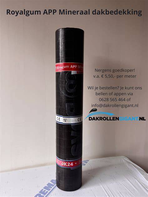 Diagram: structuuropbouw 470K24 (APP + mineraal & MEC-laag)