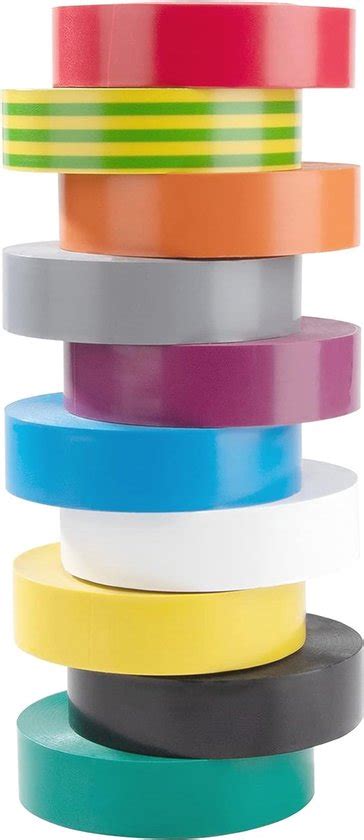 kabels en isolatietape kleurcodering