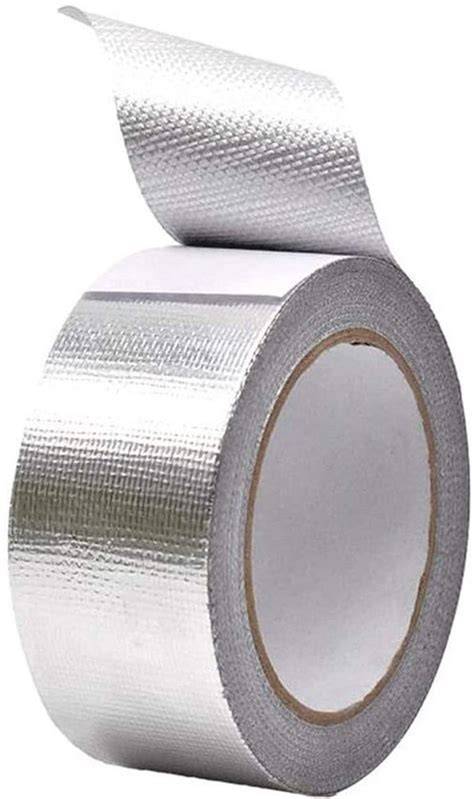 afdichting HVAC kanaal met aluminiumfolie tape