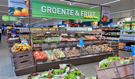 Vlees, vis, groente en fruit in de vernieuwde Aldi