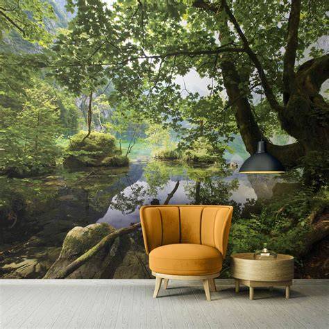 Infographic: Typen Fotobehang Natuur - realistisch, 3D, abstract, bloemmotieven