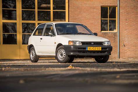 Kaart van onderdelenlocaties voor Toyota Starlet 1996-1999 (NVT tot EP91)