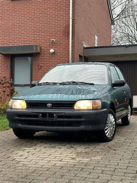 Overzicht van relevante onderdeelcodes en modelcodes voor Toyota Starlet EP91/8L5