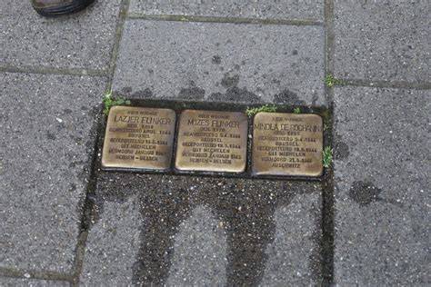 Infographic: Stolpersteine en betekenis
