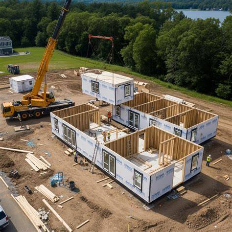 Infographic: Vergelijking prefab en modulair bouwen