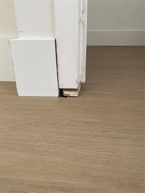 Reparatie-werkplan deurkozijn