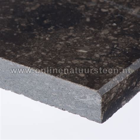 Schematische weergave van verschillende soorten Belgisch hardsteen straatwerk