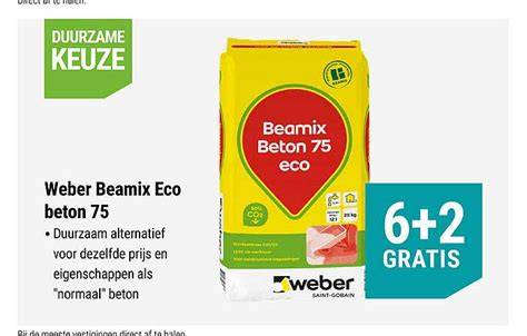 Diagram: Stroomschema verwerking Eco Beton 75 eco