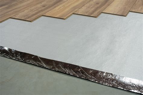 Schema: juiste ondervloer en warmtecompatibiliteit laminaat