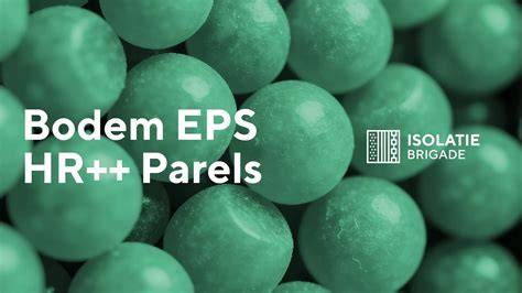 Materialen: glaswol, EPS parels en Gramitherm biobased