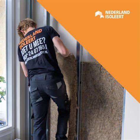 Illustratie van samenwerking Essent met Nederland Isoleert