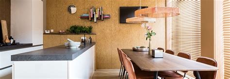 Diverse stijlen behang, van modern tot klassiek, voor inspiratie