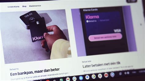 Illustratie van het Klarna betaalproces