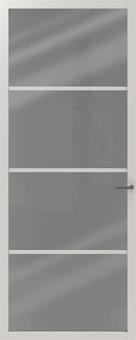 Een Cando Elegant Original deur met glas in een modern interieur