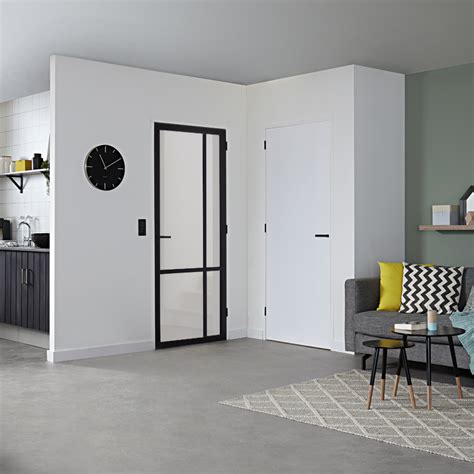 Een Cando Cover deur met een industriële look