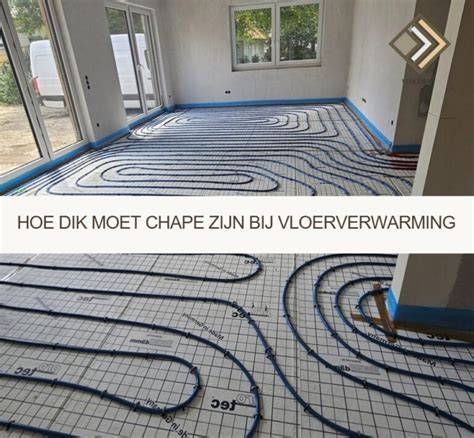 Technische kenmerken: R-waarde en vloerverwarming compatibiliteit