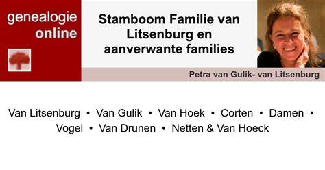 Overzicht van Families en legpatronen