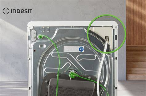 Infographic: Stappenplan installatie Zanussi ZDH8333P condensdroger op waterafvoer
