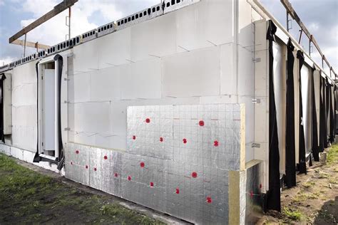 RockFit Premium Silver - warmte- en geluidisolatie met aluminium bekleding