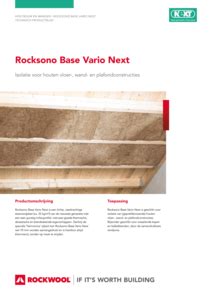 RockSono Base en Vario - harmonica-effect voor randen