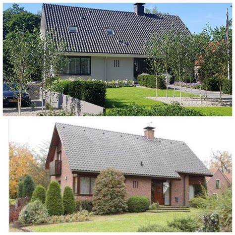 voorbeeld renovatie bungalow vóór en na