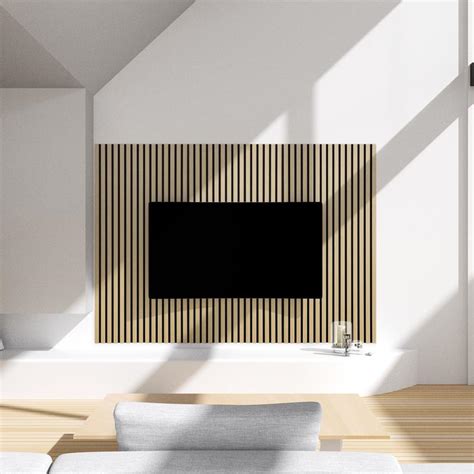 Detailfoto van de textuur van de Action akoestische wandpanelen