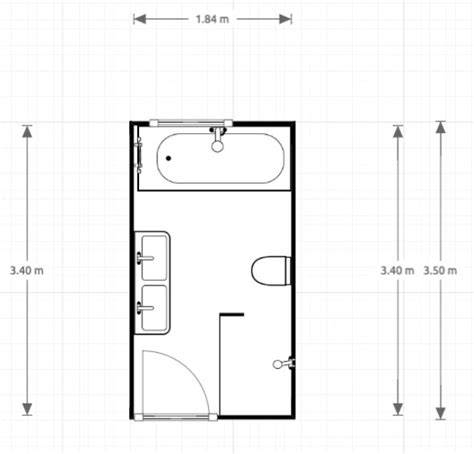 Infographic: Toegankelijke badkamer indeling en afmetingen