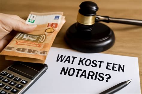 Illustratie van een notaris die geld in bewaring neemt voor cliënten