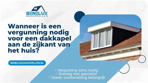 Infographic: Vergunningstappen voor een dakkapel in Bodegraven