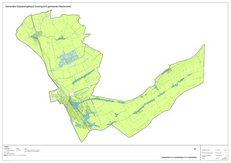 Routekaart: indeling zones en head-to-head berekening