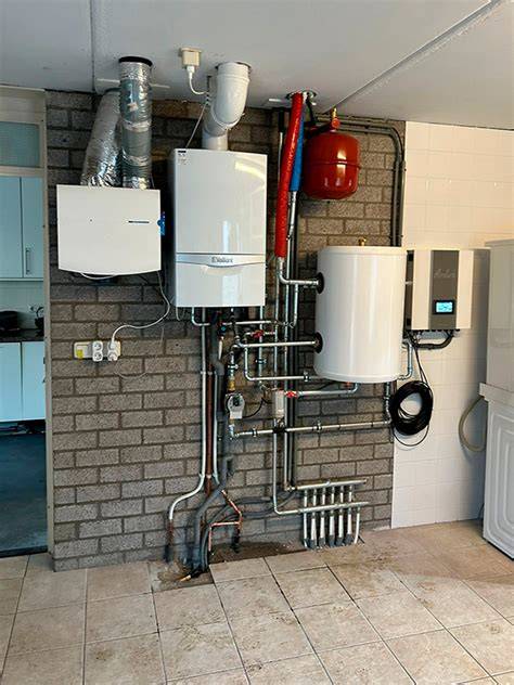 Infographic: Stappenplan cv-ketel installatie