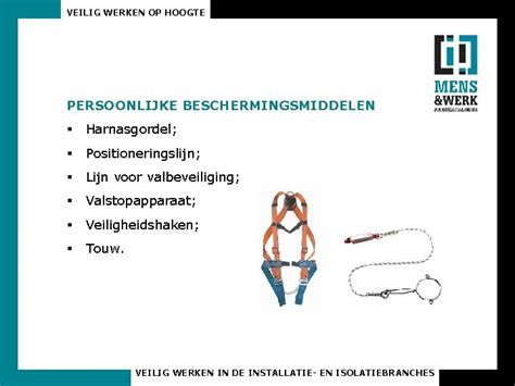 Veilig werken op hoogte met valbeveiliging