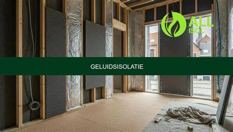 Infographic: Overzicht van massa, ontkoppeling en luchtdichtheid voor geluidsisolatie