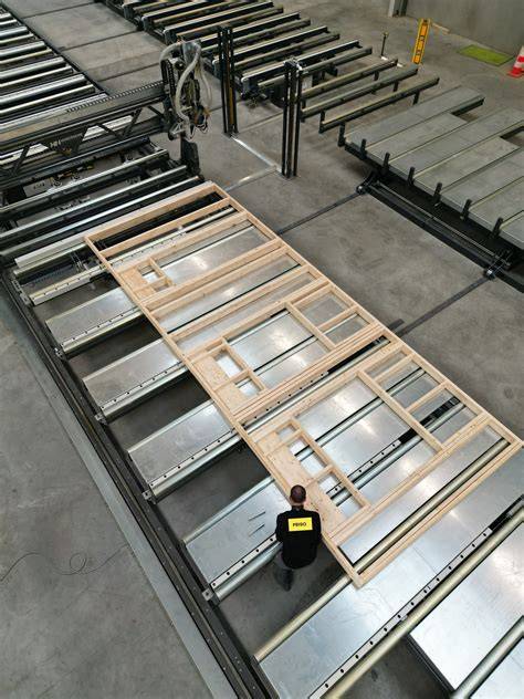 Foto prefab productiehal