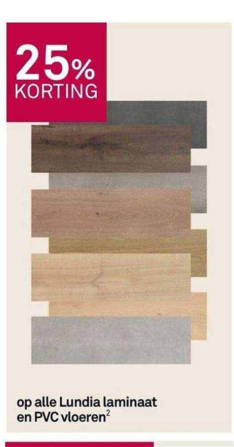 Grafiek: 25-jarige garantie op Lundia PVC vloeren