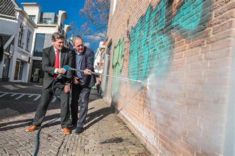 Graffiti verwijdering Barendrecht infographic