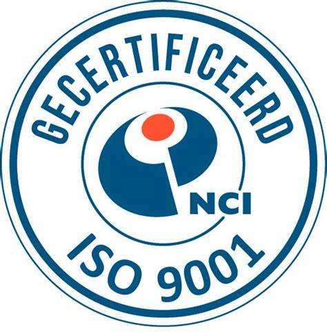 ISO 9001 kwaliteitsnorm gevelreiniging Barendrecht