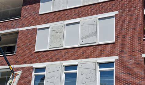 Hydrofobeerde gevel Barendrecht