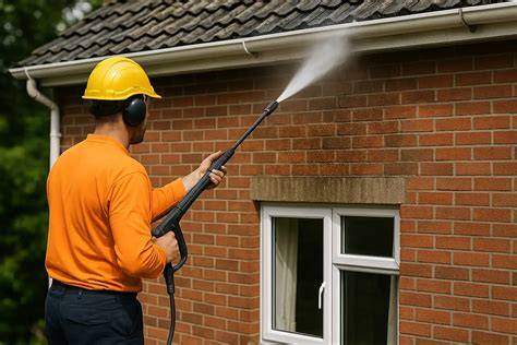Gevelreiniging kosten per methode Barendrecht