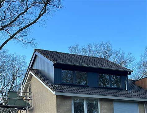 Diagram van plaatsingsmogelijkheden bij dubbele dakkapellen