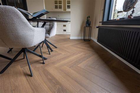 Infographic: Effect van breed laminaat op ruimte en verlichting