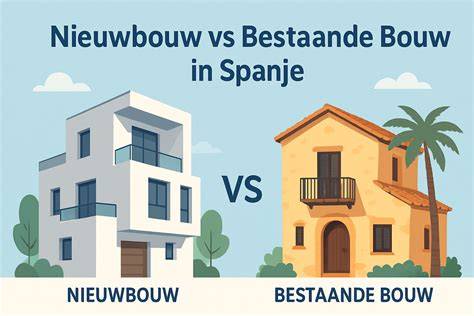 Infographic: kostenvergelijking nieuwbouw vs bestaande bouw