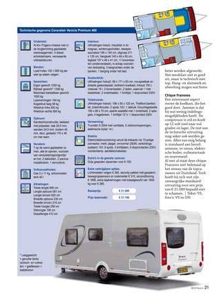 Infographic: Daklagen en sandwichconstructie van caravan