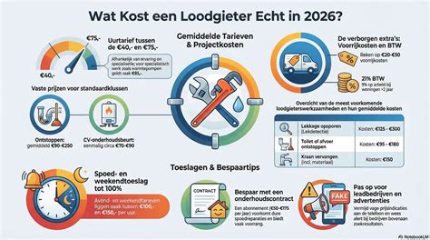 Infographic: Overzicht van loodgieter- en installatieprocessen (planning, uitvoering, onderhoud)