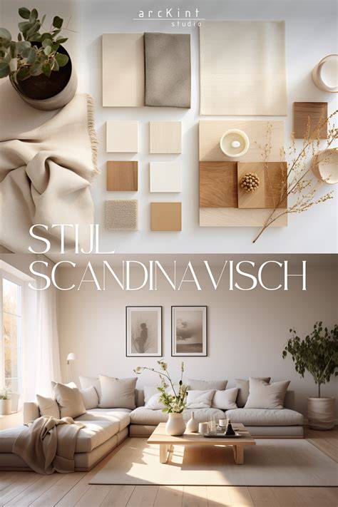 Infografiek: kenmerken Scandinavische stijl