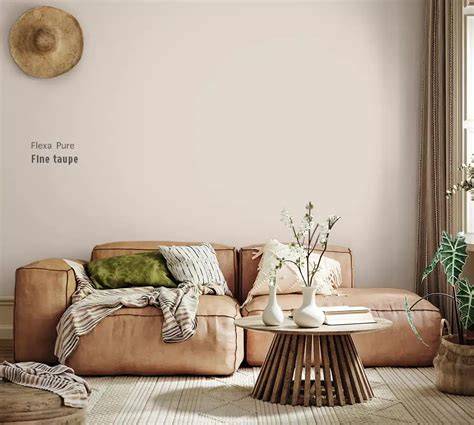 Flexa Pure collectie; diepe pistache tot fine taupe