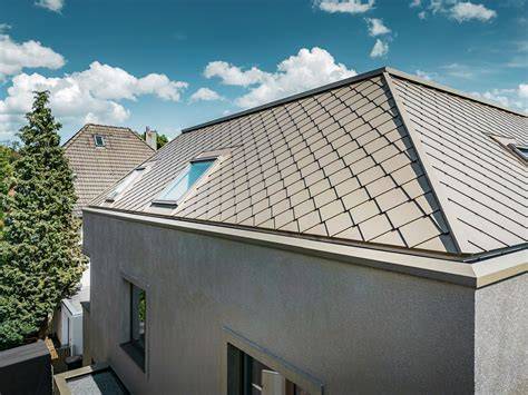 PREFA coating en bevestiging visuals