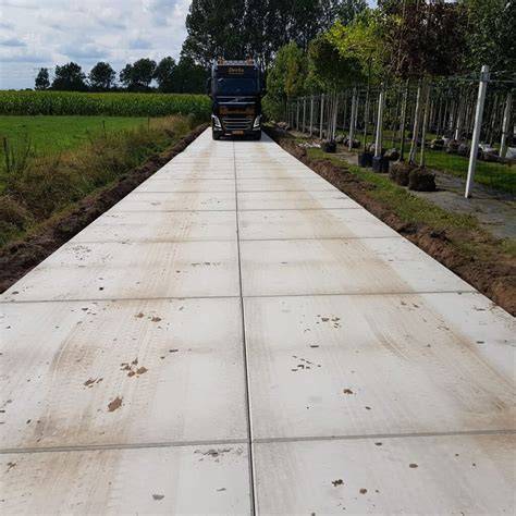 Agrarische betonplaten: stevig en chemisch bestendig