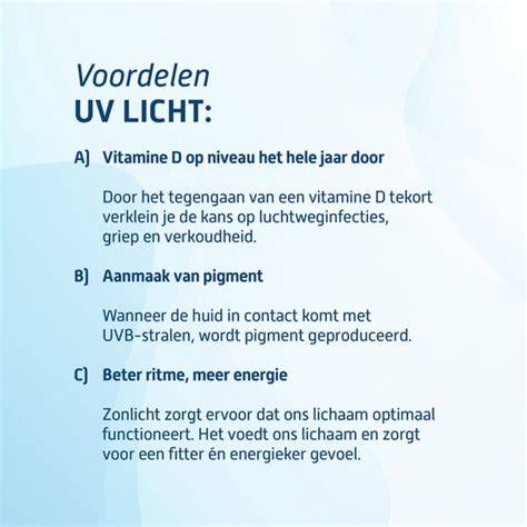 Infographic: werking van infrarood en UV-licht in Sunshower