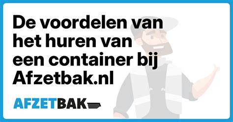 Infographic: Werking Afzetbak.nl en voordelen van een afvalcontainer